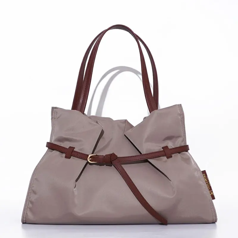 BIANCA ナイロン トートバッグ (L)