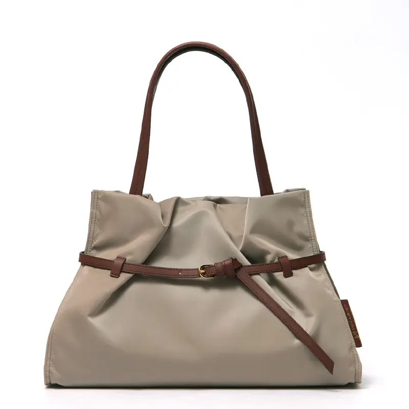 BIANCA ナイロン トートバッグ (L) V-2294