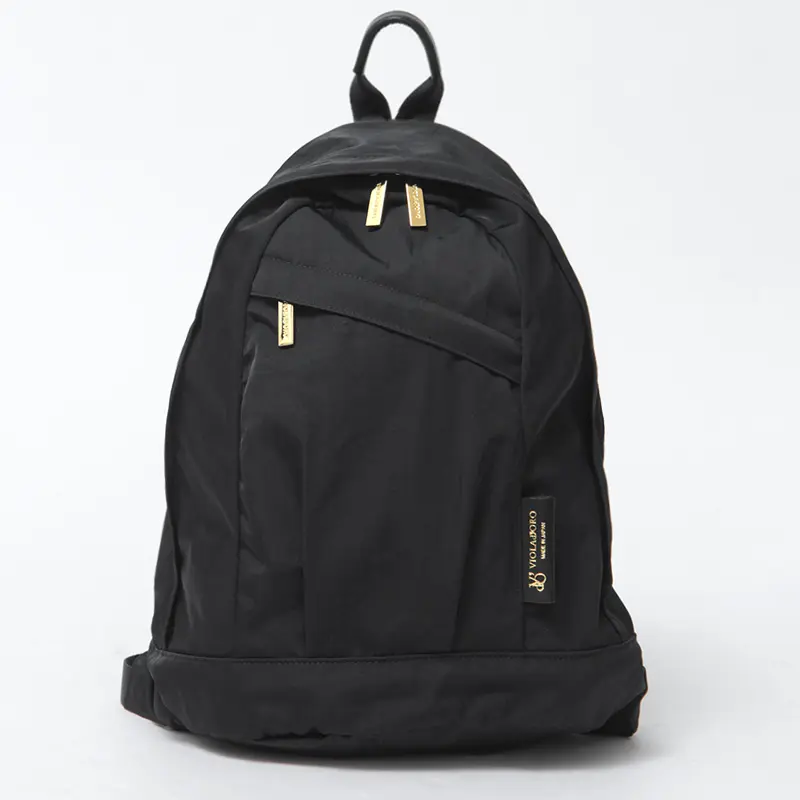 VIOLAd'ORO ヴィオラドーロ GINO ナイロンリュック V-2299 ブラック