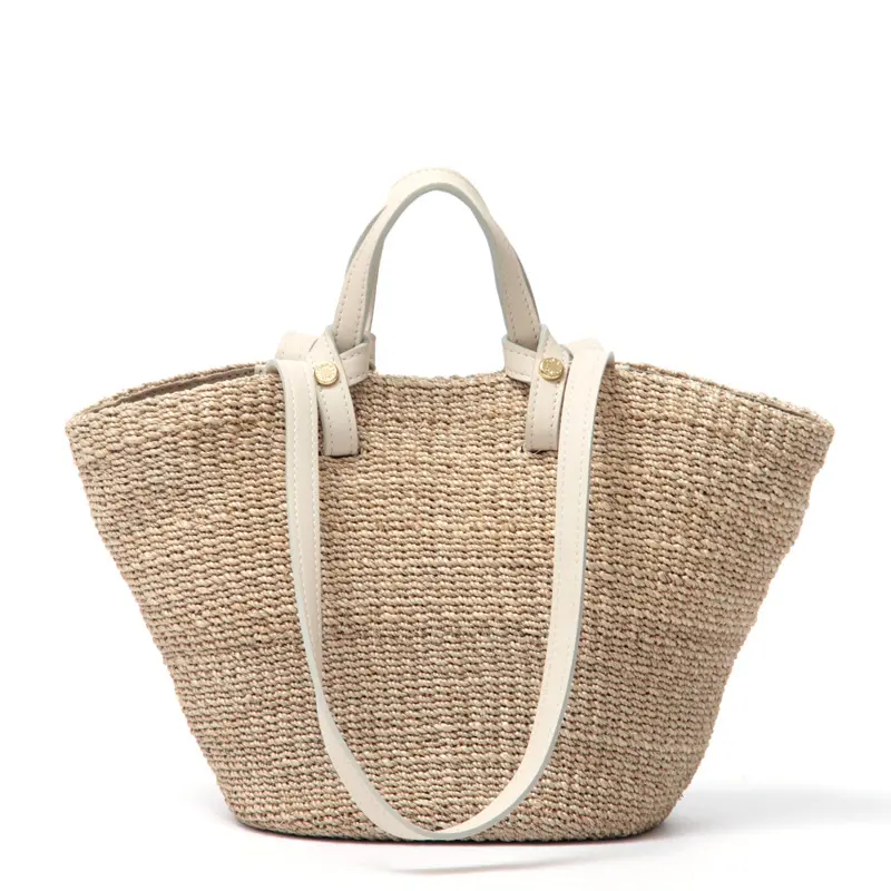 MIRO 2ハンドル アバカ かごバッグ V-9001