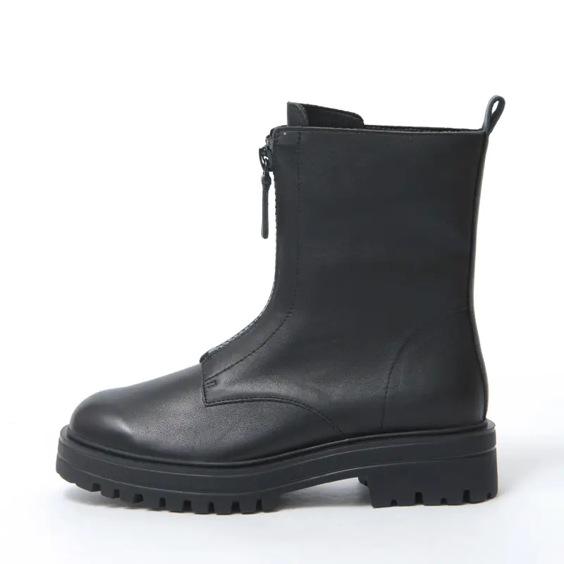 NEUF ヌーブ ショートブーツ BLACK