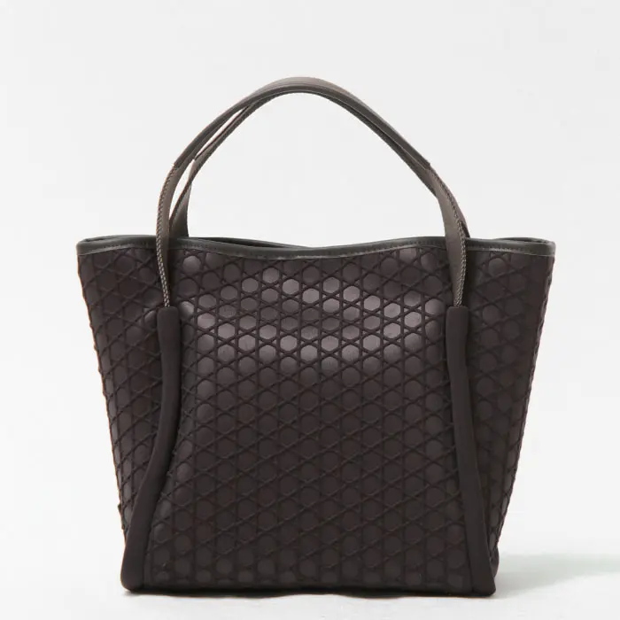 Kagome Emboss ボンディングトートバッグ (S)