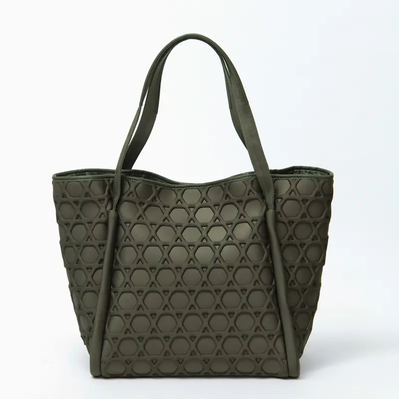 KAGOME LARGE PATTERN BONDING   トート(L)