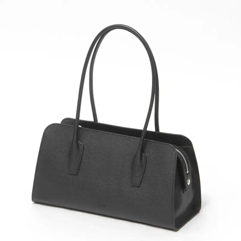AUTHENTIC LEATHER レザー トートバッグ（S)