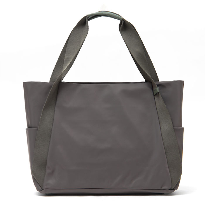 LAQUOH ラクーオ UTILITY MINIMAL ナイロントートバッグ (L)