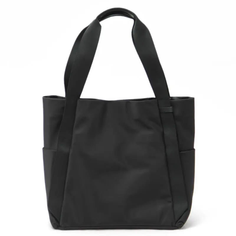 LAQUOH ラクーオ UTILITY MINIMAL NYLON ペアレンツトート BK