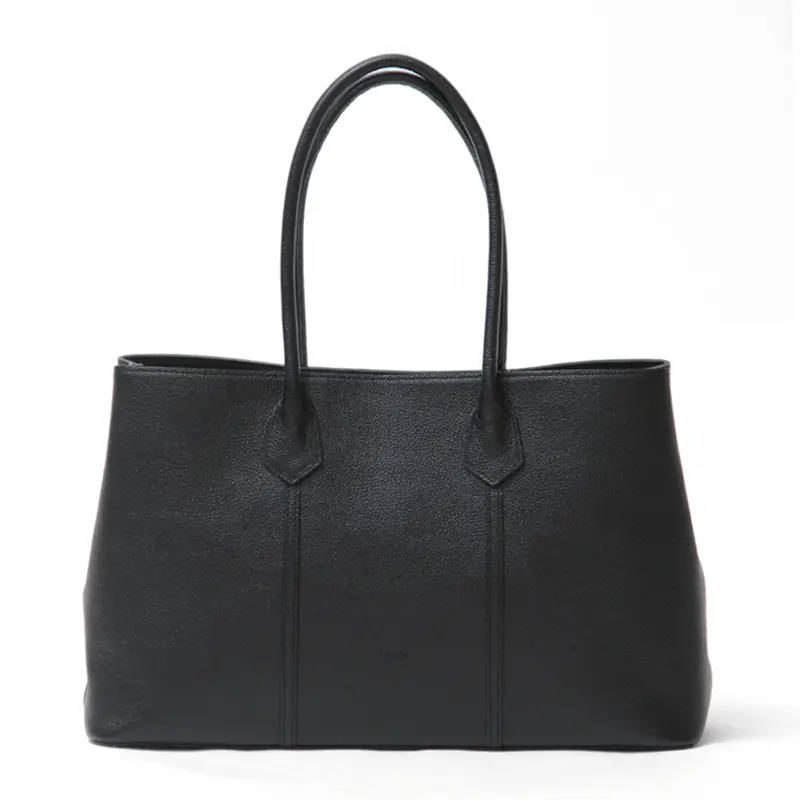 LAQUOH ラクーオ TOTE BAG レザー トートバッグ ブラック