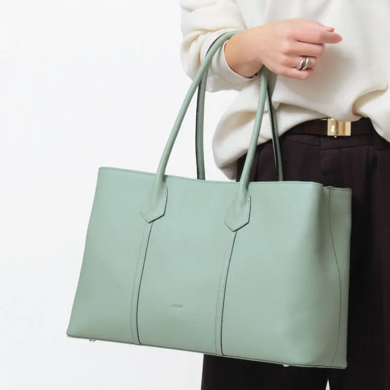 LAQUOH ラクーオ TOTE BAG レザー トートバッグ