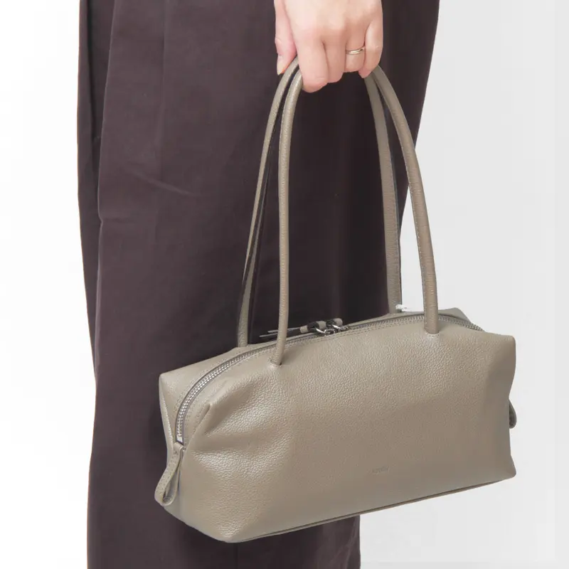 MINI BOSTON BAG レザー ミニボストンバッグ