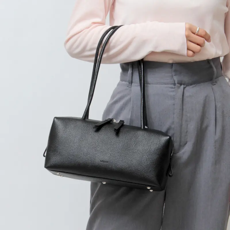 MINI BOSTON BAG レザー ミニボストンバッグ