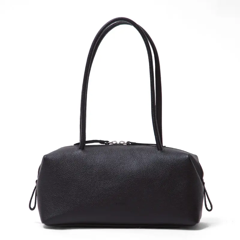 LAQUOH ラクーオ MINI BOSTON BAG レザー ミニボストンバッグ