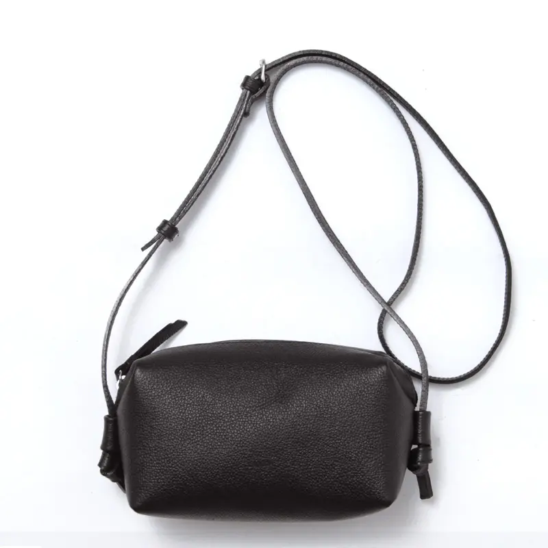 LAQUOH ラクーオ NANO SHOULDER レザー ミニ ショルダーバッグ