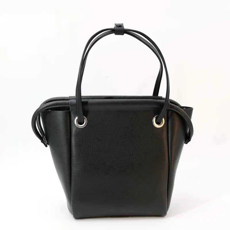 FRAME TOTE ダブルフェイスレザー トートバッグ
