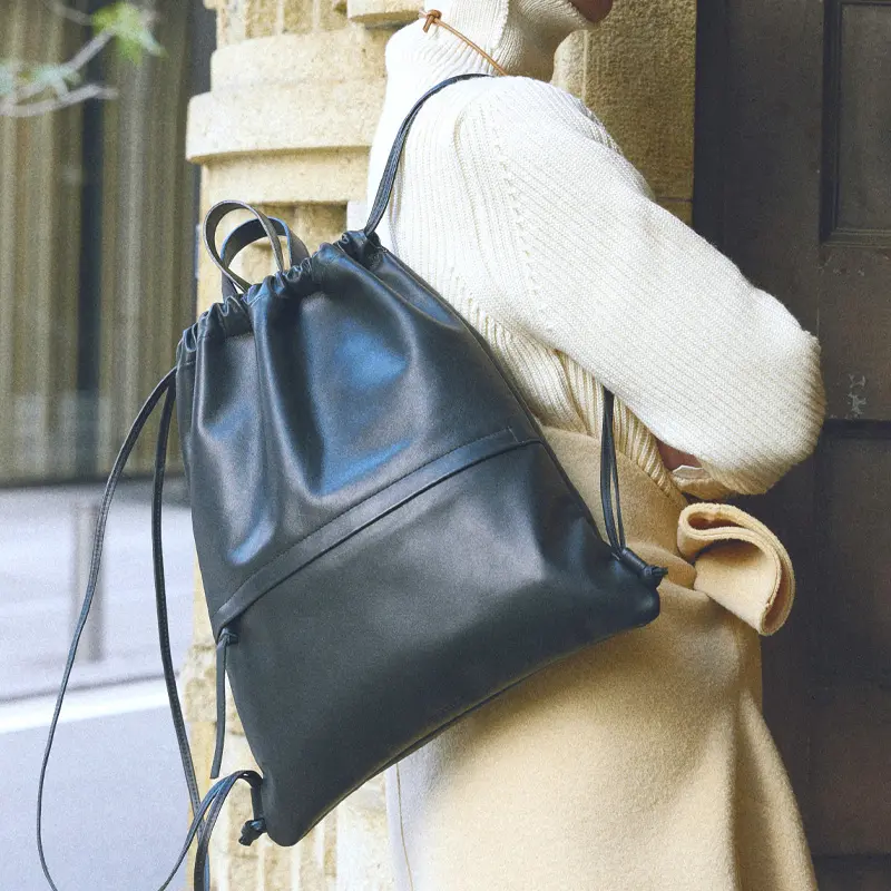 KNAP SACK レザー ナップサック