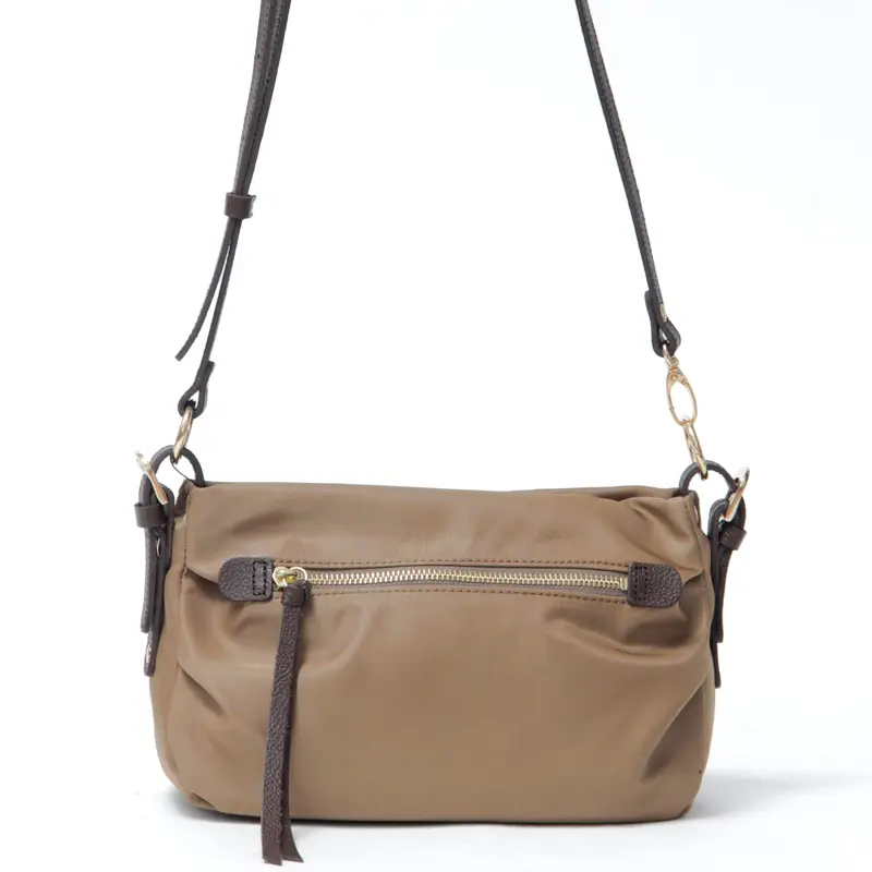 Regalo レガロ バルドロゼ パグナイロンNEO 2way ショルダーバッグ (S) ベージュ