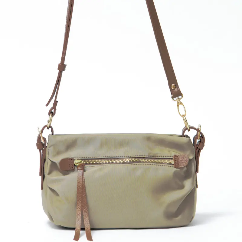 Regalo レガロ バルドロゼ パグナイロンNEO 2way ショルダーバッグ (S) グレージュ