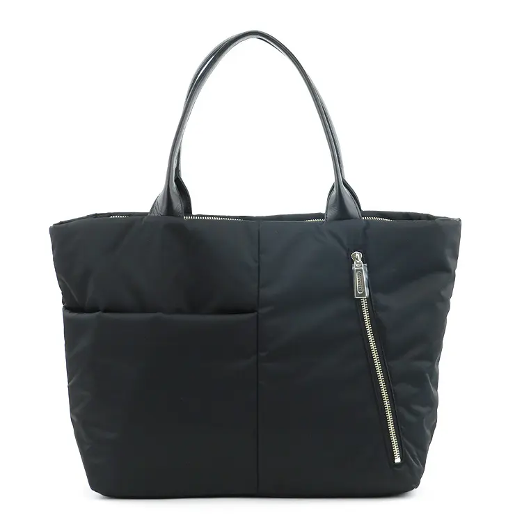 Regalo レガロ ワンズハート ジャンプBT ナイロン トートバッグ　A4 ブラック