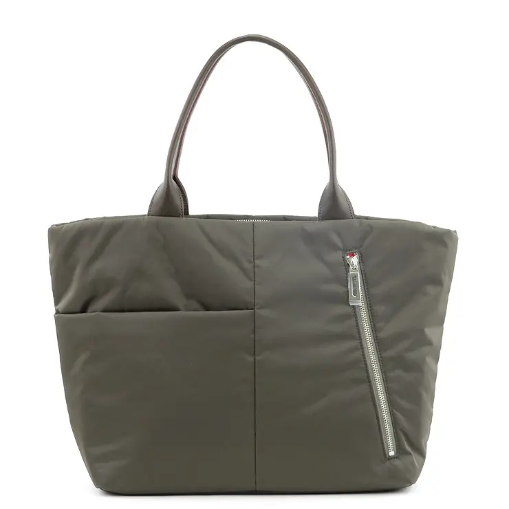 Regalo レガロ ワンズハート ジャンプBT ナイロン トートバッグ　A4 グレー