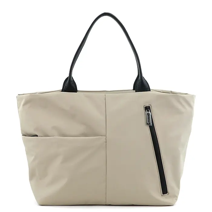 Regalo レガロ ワンズハート ジャンプBT ナイロン トートバッグ ベージュ