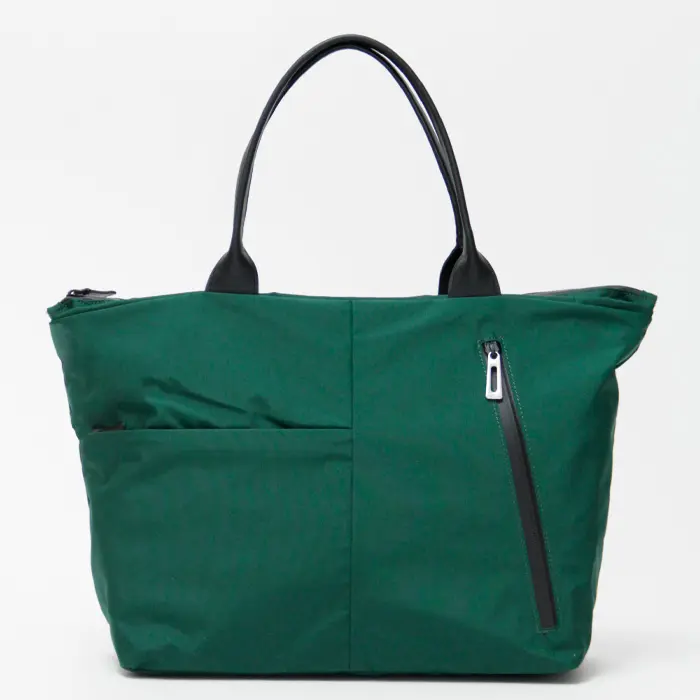 Regalo レガロ ワンズハート ジャンプBT ナイロン トートバッグ グリーン