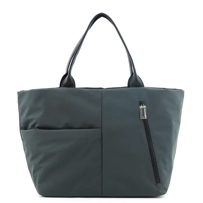 Regalo レガロ ワンズハート ジャンプBT ナイロン トートバッグ グレージュ