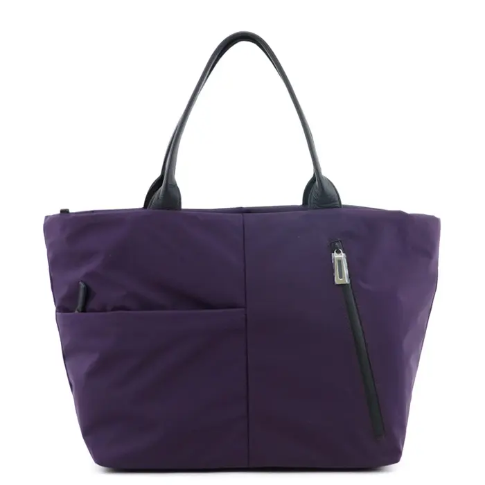 Regalo レガロ ワンズハート ジャンプBT ナイロン トートバッグ パープル