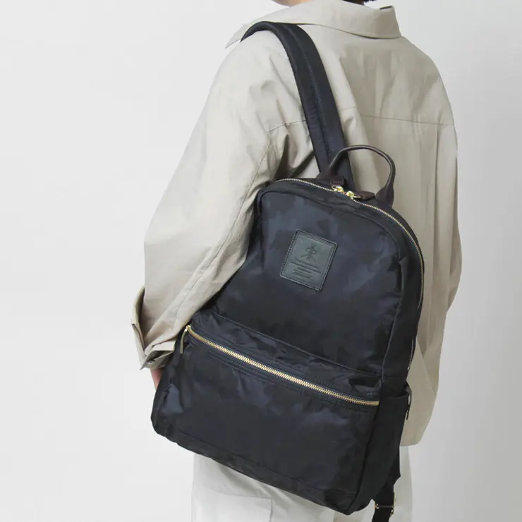 Regalo レガロ ディマンシェ カモフラージュ柄 ナイロン リュック