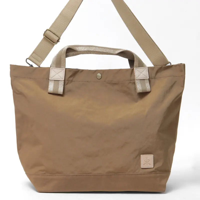 ZAC MIV ナイロン 2way トートバッグ (L)