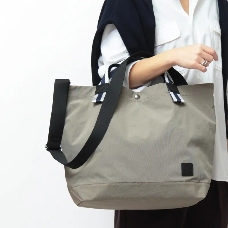 Regalo レガロ ZAC MIV ナイロン 2way トートバッグ (L)