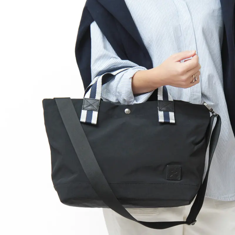 Regalo レガロ ZAC MIV ナイロン 2way トートバッグ (M)