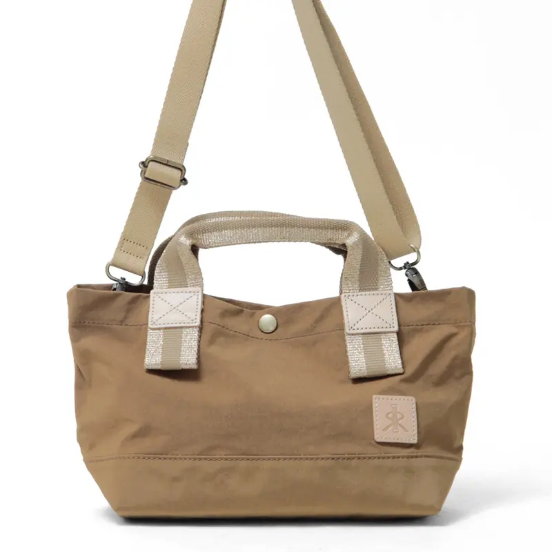 ZAC MIV ナイロン 2way トートバッグ (S)