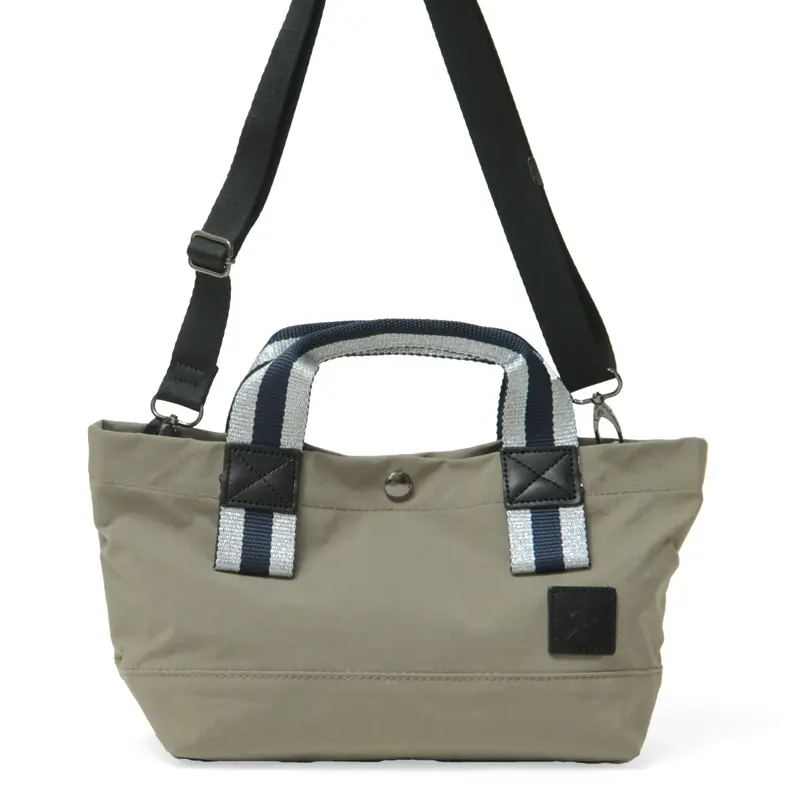 ZAC MIV ナイロン 2way トートバッグ (S)