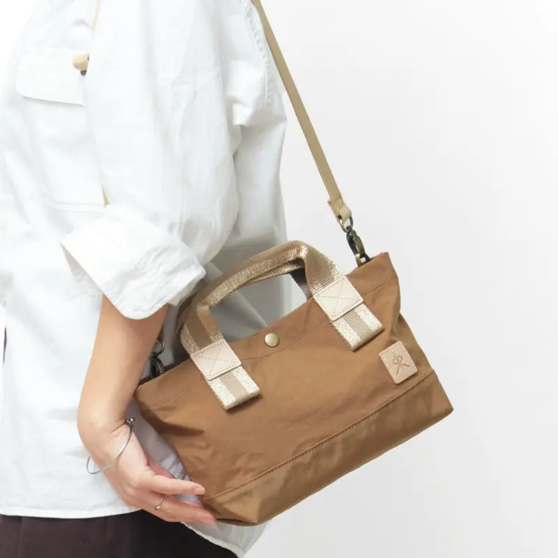 Regalo レガロ ZAC MIV ナイロン 2way トートバッグ (S)