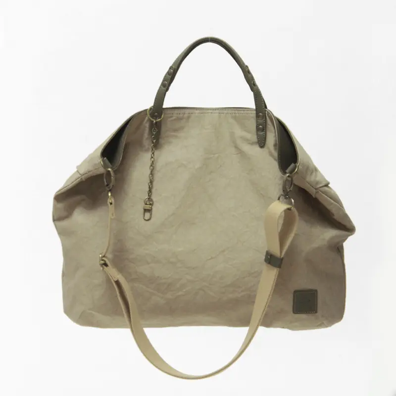 Regalo レガロ ヴィンテージアーミー 2way トートバッグ (L) ベージュ