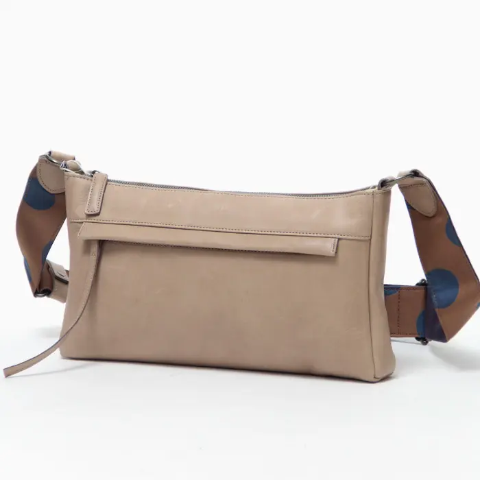 LILY リリー Laisser Faire スフェール ショルダーバッグ グレー