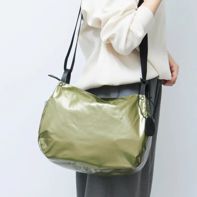 JACK GOMME ジャックゴム LIGHT MAEL ショルダーバッグ AVOCADO