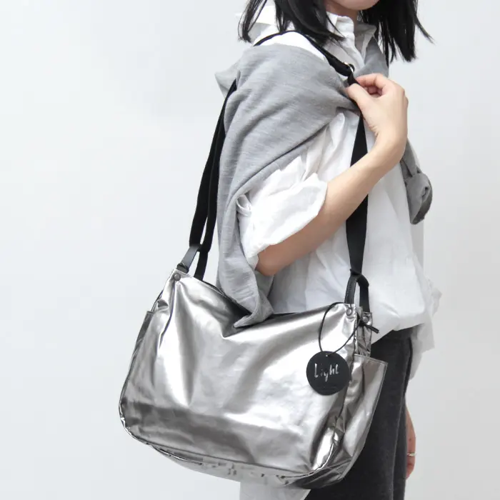 JACK GOMME ジャックゴム LIGHT MAEL ショルダーバッグ METAL