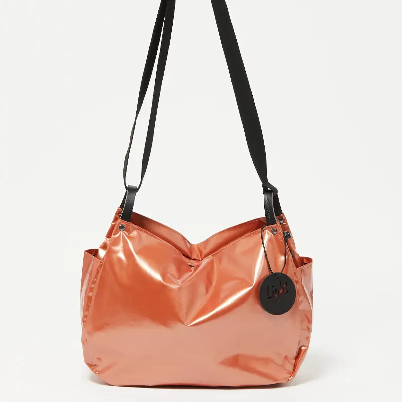 JACK GOMME ジャックゴム LIGHT MAEL ショルダーバッグ RUST