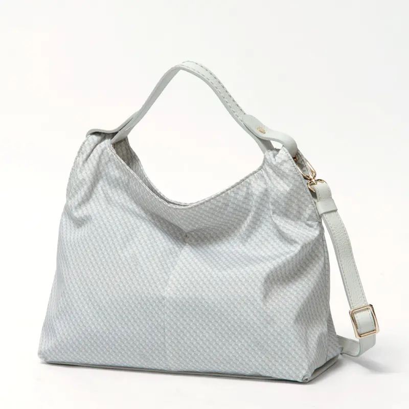 VISONA ヴィソナ モノグラムプリント 2way ショルダーバッグ (M) OFFWHITE