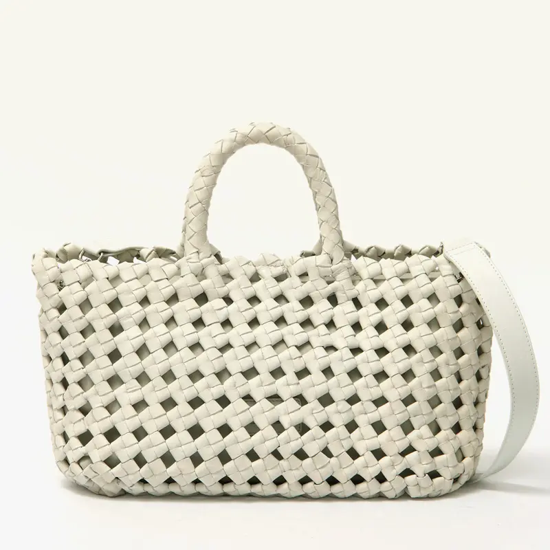 VISONA ヴィソナ REGINA  イントレチャート 2WAYトートバッグ WHITE