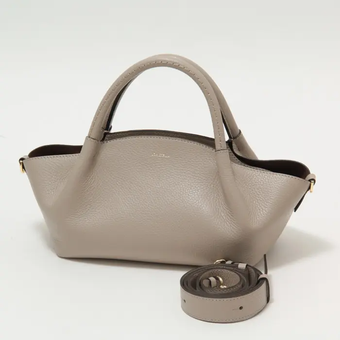LORISTELLA ロリステッラ AMBRA レザー 2way トートバッグ TAUPE