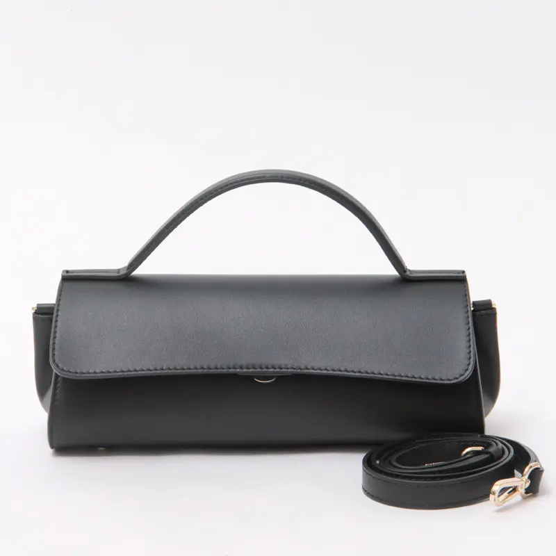 LORISTELLA ロリステッラ LISA レザー 2WAY ハンドバッグ BLACK