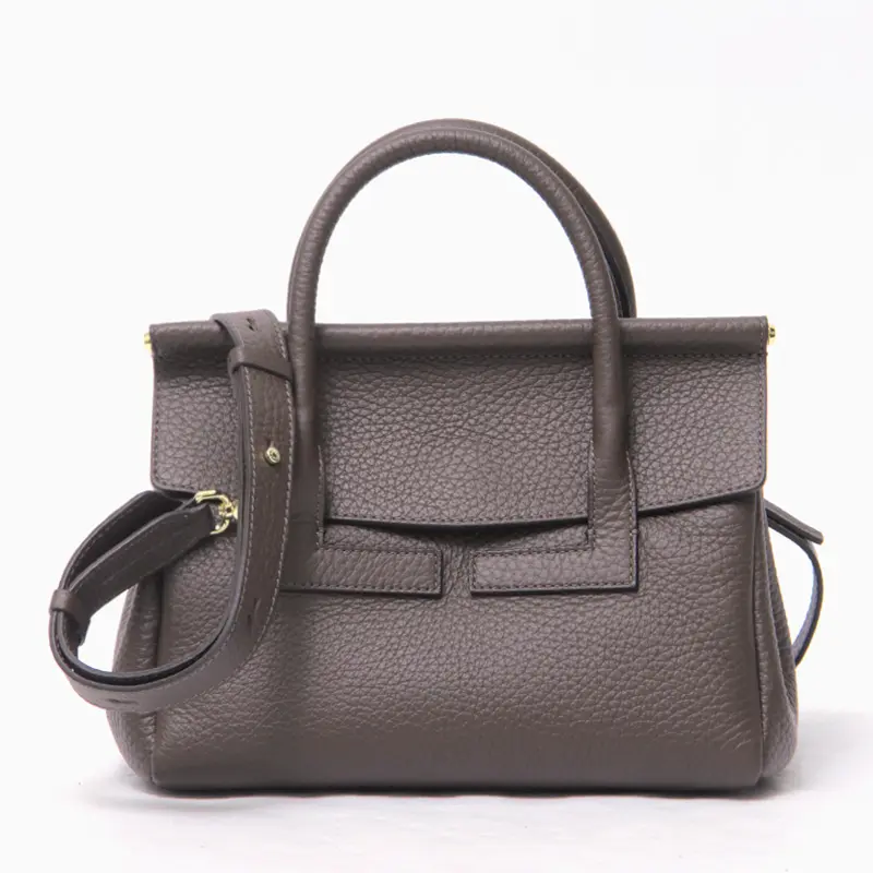LORISTELLA ロリステッラ ISABELLA レザー 2WAY トートバッグ CHOCOLATE
