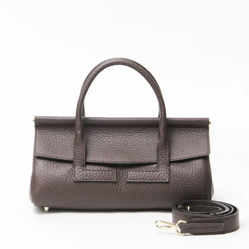 LORISTELLA ロリステッラ ISABELLA  レザー 2WAY トートバッグ CHOCOLATE