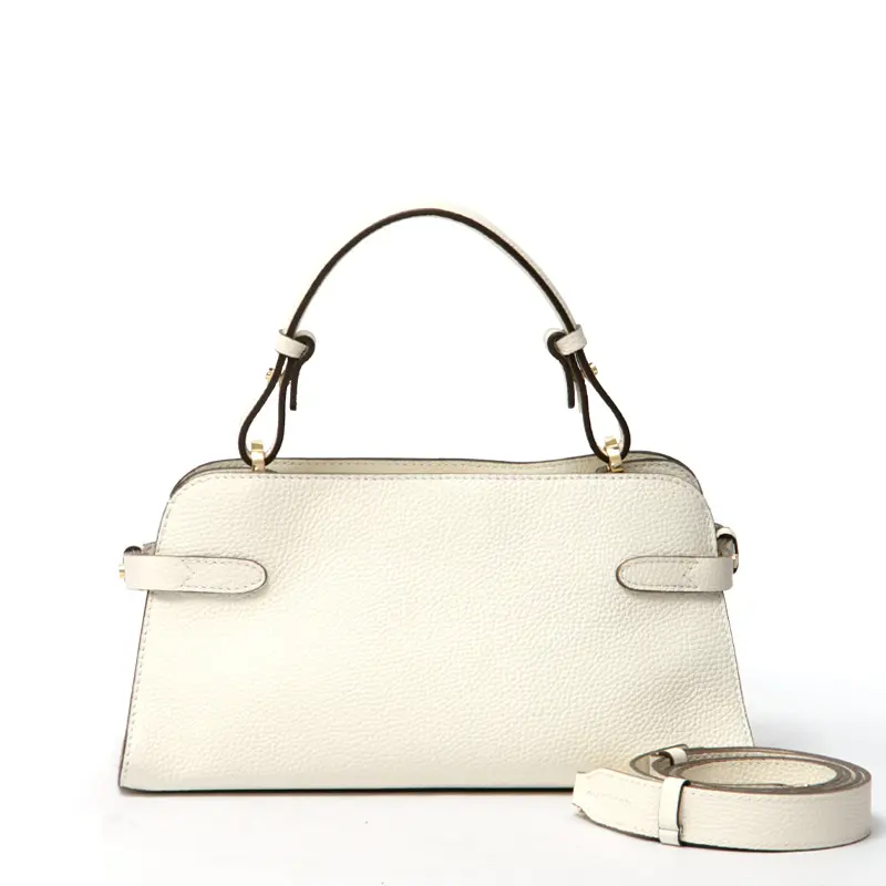 LORISTELLA ロリステッラ MATILDA レザー 2way ハンドバッグ WHITE