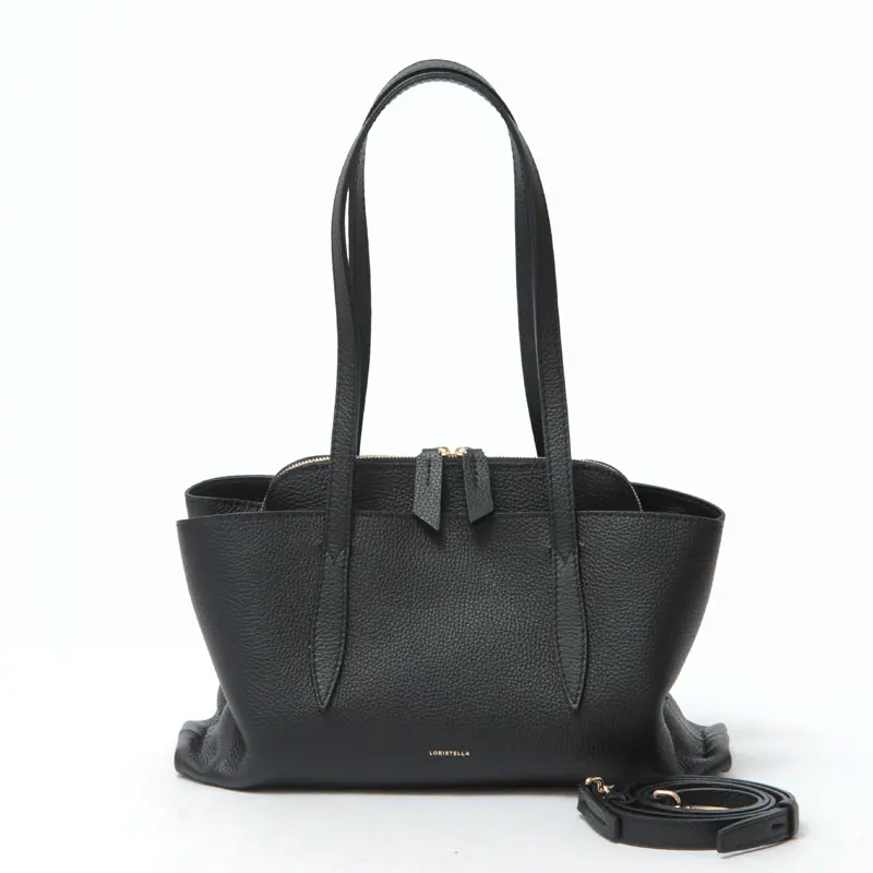 LORENZA レザー 2way トートバッグ