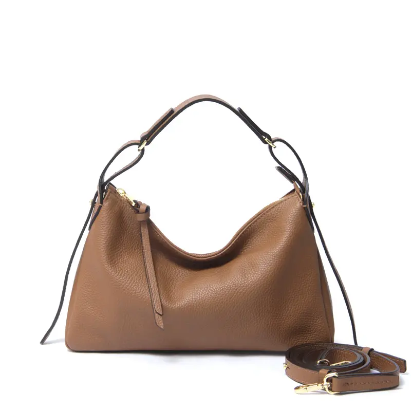 LORISTELLA ロリステッラ LACEY レザー 2way ハンドバッグ (S) NOCCIOLA