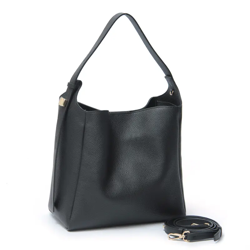 LORISTELLA ロリステッラ EVA レザー 2way ショルダーバッグ (M)