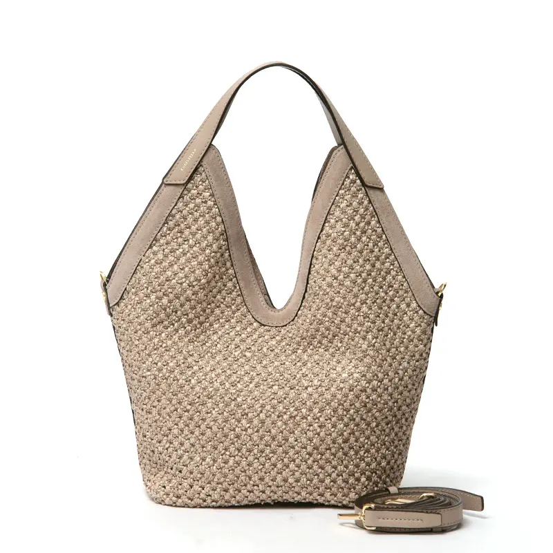 LORISTELLA ロリステッラ LYS 2way カゴバッグ (S) TAUPE