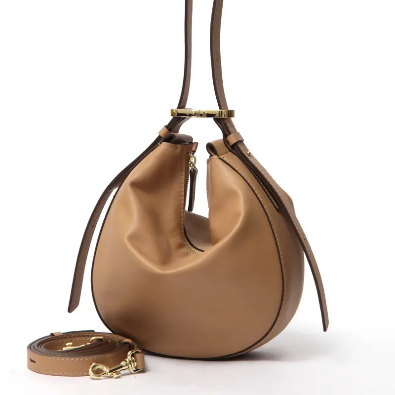 VICKY スムースレザー 2way ショルダーバッグ